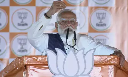 जादवपुर की जनता से पीएम मोदी का वादा- बेकार नहीं जाने दूंगा तप, तृणमूल कांग्रेस पर साधा निशाना