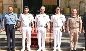 भारत और मिस्र के बीच पहली नौसेना-स्तरीय स्टाफ वार्ता, समुद्री रक्षा संबंधों की मजबूती का अहम कदम