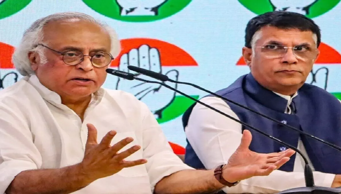 पवन खेड़ा के साथ खड़ी है पार्टी, कांग्रेस ने किया सुप्रीम कोर्ट जाने का ऐलान; हाई कोर्ट ने नहीं दी बेल पवन खेड़ा के साथ खड़ी है पार्टी, कांग्रेस ने किया सुप्रीम कोर्ट जाने का ऐलान; हाई कोर्ट ने नहीं दी बेल