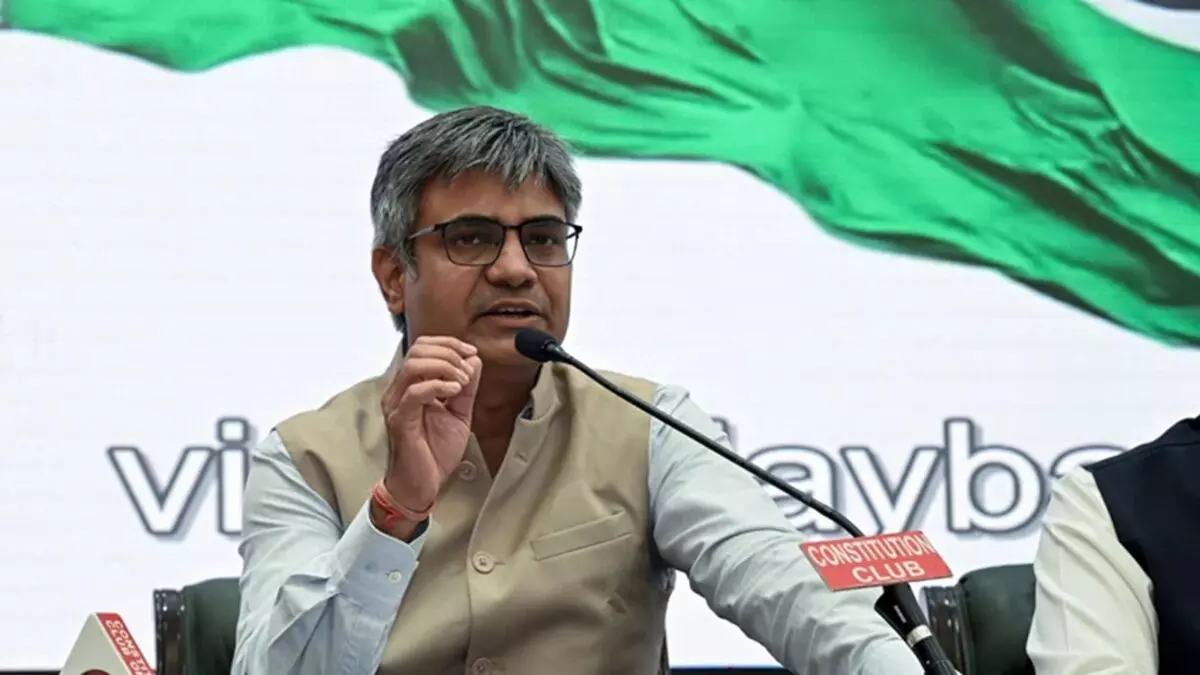 राघव चड्ढा ने नहीं, संदीप पाठक ने दी केजरीवाल को सबसे बड़ी चोट! AAP की चुनावी मशीनरी के असली दिमाग तो वही थे राघव चड्ढा ने नहीं, संदीप पाठक ने दी केजरीवाल को सबसे बड़ी चोट! AAP की चुनावी मशीनरी के असली दिमाग तो वही थे