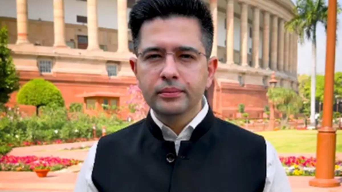 राघव चड्ढा को जेन-जी का झटका, बीजेपी में शामिल होते ही 1 मिलियन फॉलोअर्स घटे राघव चड्ढा को जेन-जी का झटका, बीजेपी में शामिल होते ही 1 मिलियन फॉलोअर्स घटे