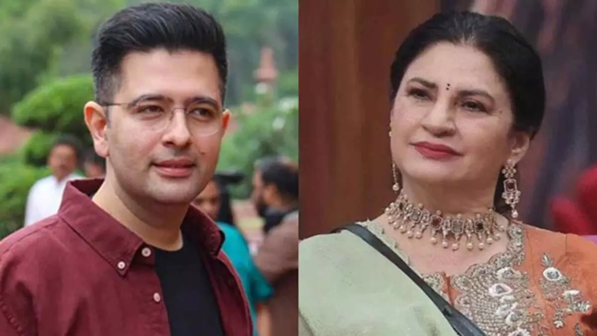 राघव चड्ढा के BJP में जाने पर भड़कीं कुनिका सदानंद, बोलीं- ‘क्या युवाओं में वफादारी खत्म हो रही है?’ राघव चड्ढा के BJP में जाने पर भड़कीं कुनिका सदानंद, बोलीं- ‘क्या युवाओं में वफादारी खत्म हो रही है?’