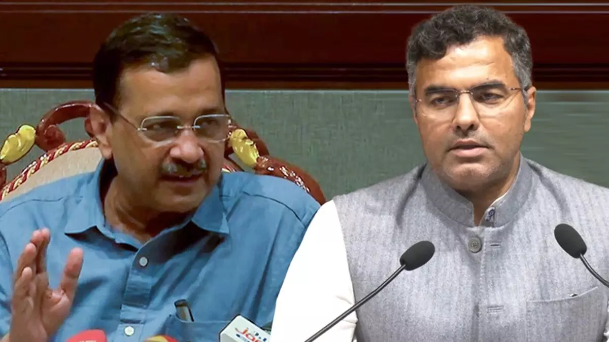 भाजपा ने केजरीवाल के नए आवास की तस्वीरें जारी कीं: कहा- उनके मन में शीशमहल; AAP ने कहा- फोटो फर्जी हैं भाजपा ने केजरीवाल के नए आवास की तस्वीरें जारी कीं: कहा- उनके मन में शीशमहल; AAP ने कहा- फोटो फर्जी हैं