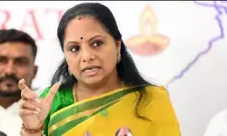 के कविता ने अपनी राजनीतिक पार्टी लॉन्च की, बीआरएस से सस्पेंड होने के बाद बनाई टीआरएस के कविता ने अपनी राजनीतिक पार्टी लॉन्च की, बीआरएस से सस्पेंड होने के बाद बनाई टीआरएस