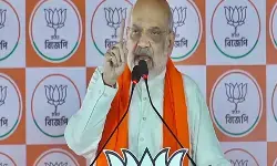 बाधा डालने पर चेतावनी दो तो दीदी नाराज हो जाती हैं: बंगाल में अमित शाह का हमला