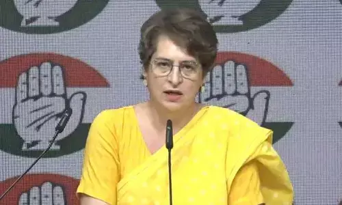 प्रियंका गांधी का भाजपा पर प्रहार: पीड़ित को प्रताड़ित करना ही अब नई व्यवस्था प्रियंका गांधी का भाजपा पर प्रहार: पीड़ित को प्रताड़ित करना ही अब नई व्यवस्था