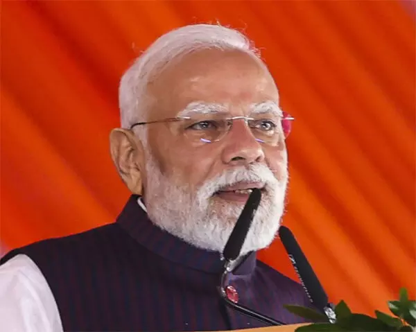 प्रधानमंत्री मोदी ने अमेरिका में कॉरेस्पोंडेंट्स डिनर फायरिंग पर जताई चिंता, कहा, लोकतंत्र में हिंसा की कोई जगह नहीं प्रधानमंत्री मोदी ने अमेरिका में कॉरेस्पोंडेंट्स डिनर फायरिंग पर जताई चिंता, कहा, लोकतंत्र में हिंसा की कोई जगह नहीं