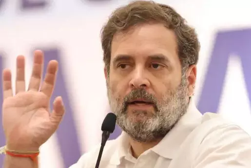 कार्यकर्ता देबदीप चटर्जी की हत्या पर राहुल गांधी भड़के, बोले- बंगाल में लोकतंत्र नहीं, टीएमसी का गुंडाराज चल रहा कार्यकर्ता देबदीप चटर्जी की हत्या पर राहुल गांधी भड़के, बोले- बंगाल में लोकतंत्र नहीं, टीएमसी का गुंडाराज चल रहा