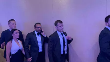 राष्ट्रपति ट्रंप की सुरक्षा में बड़ी चूक, डिनर पार्टी में फायरिंग के मामले में कैलिफोर्निया का एक शख्स गिरफ्तार राष्ट्रपति ट्रंप की सुरक्षा में बड़ी चूक, डिनर पार्टी में फायरिंग के मामले में कैलिफोर्निया का एक शख्स गिरफ्तार
