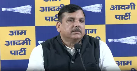 भाजपा में शामिल होने वाले राघव चड्ढा समेत 7 राज्यसभा सदस्यों की सदस्यता होगी समाप्त..भाजपा में शामिल होना संविधान के साथ गद्दारी : संजय सिंह भाजपा में शामिल होने वाले राघव चड्ढा समेत 7 राज्यसभा सदस्यों की सदस्यता होगी समाप्त..भाजपा में शामिल होना संविधान के साथ गद्दारी : संजय सिंह