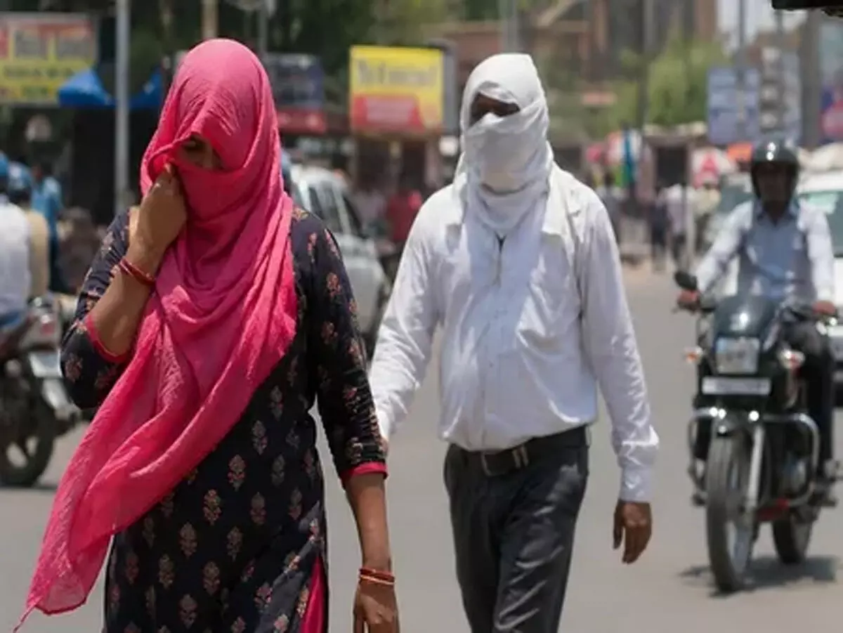 मध्य प्रदेश में भीषण गर्मी, इस सप्ताह गरज के साथ बारिश होने की संभावना मध्य प्रदेश में भीषण गर्मी, इस सप्ताह गरज के साथ बारिश होने की संभावना