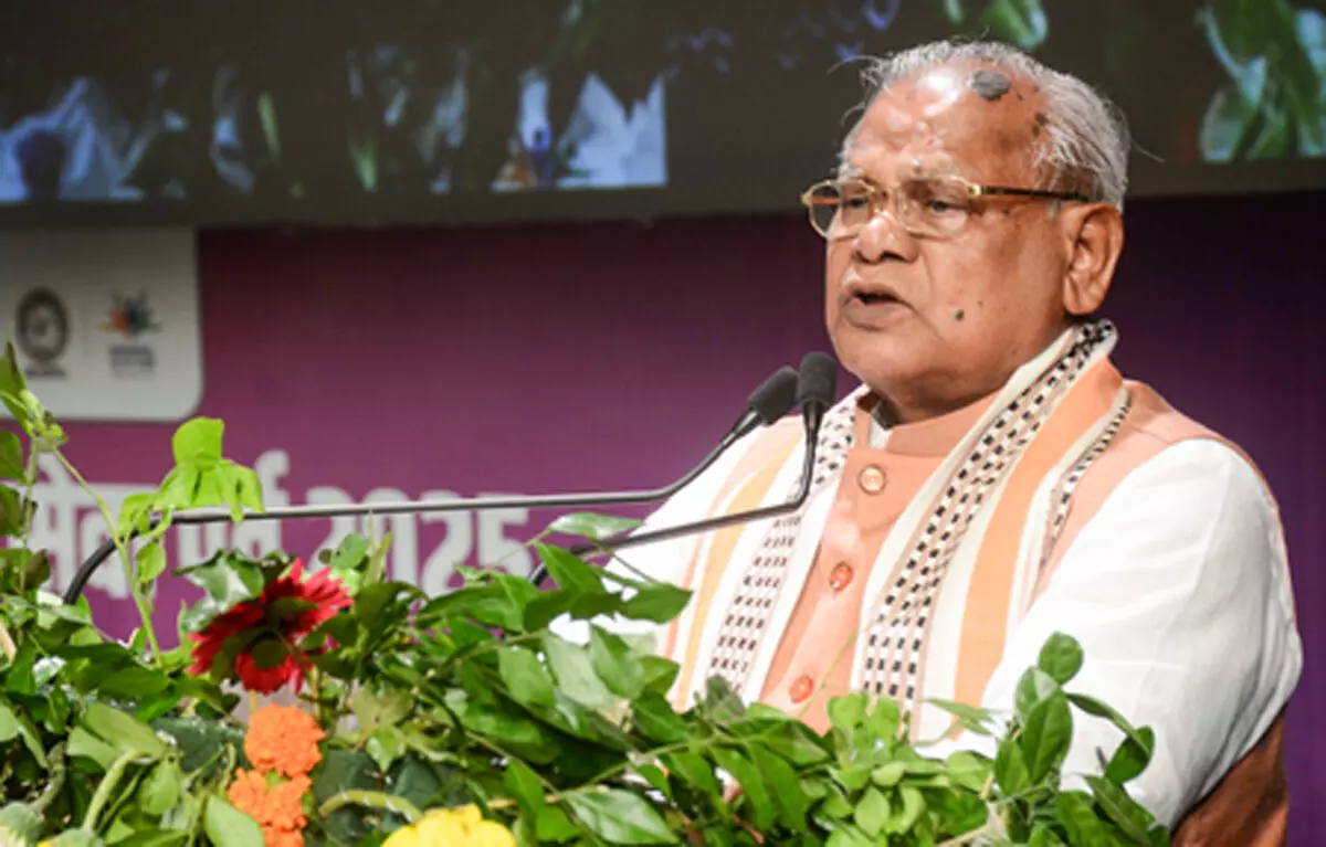 विपक्ष पूछता था बिहार को क्या मिला, अब खुशखबरी सुन लीजिए, मिलेगी अरबों की सौगात: जीतन राम मांझी विपक्ष पूछता था बिहार को क्या मिला, अब खुशखबरी सुन लीजिए, मिलेगी अरबों की सौगात: जीतन राम मांझी