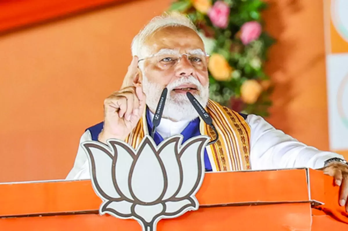 प्रधानमंत्री मोदी 27-28 अप्रैल को सिक्किम में 4,000 करोड़ रुपए से अधिक की परियोजनाओं का अनावरण करेंगे प्रधानमंत्री मोदी 27-28 अप्रैल को सिक्किम में 4,000 करोड़ रुपए से अधिक की परियोजनाओं का अनावरण करेंगे