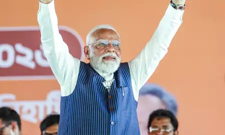 वंशवाद से ऊपर आंकड़े, ग्रोक ने प्रधानमंत्री पद के लिए कांग्रेस के बजाय नरेंद्र मोदी का किया समर्थन वंशवाद से ऊपर आंकड़े, ग्रोक ने प्रधानमंत्री पद के लिए कांग्रेस के बजाय नरेंद्र मोदी का किया समर्थन