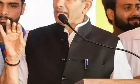 महिला आरक्षण के मुद्दे पर कांग्रेस भोपाल में निकालेगी मार्च, विधेयक तुरंत लागू करने की मांग महिला आरक्षण के मुद्दे पर कांग्रेस भोपाल में निकालेगी मार्च, विधेयक तुरंत लागू करने की मांग