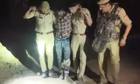 रायबरेली पुलिस का ऑपरेशन लंगड़ा जारी, 50 हजार का इनामी बदमाश गिरफ्तार
