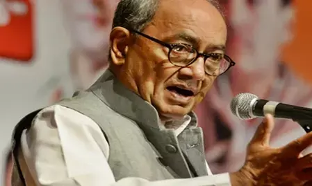 दिग्विजय सिंह ने मुख्यमंत्री मोहन यादव से की जल्द मूंग खरीद शुरू करने की मांग