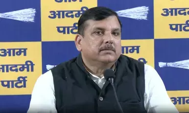 भाजपा में शामिल होने वाले राघव चड्ढा समेत 7 राज्यसभा सदस्यों की सदस्यता होगी समाप्त..भाजपा में शामिल होना संविधान के साथ गद्दारी : संजय सिंह भाजपा में शामिल होने वाले राघव चड्ढा समेत 7 राज्यसभा सदस्यों की सदस्यता होगी समाप्त..भाजपा में शामिल होना संविधान के साथ गद्दारी : संजय सिंह