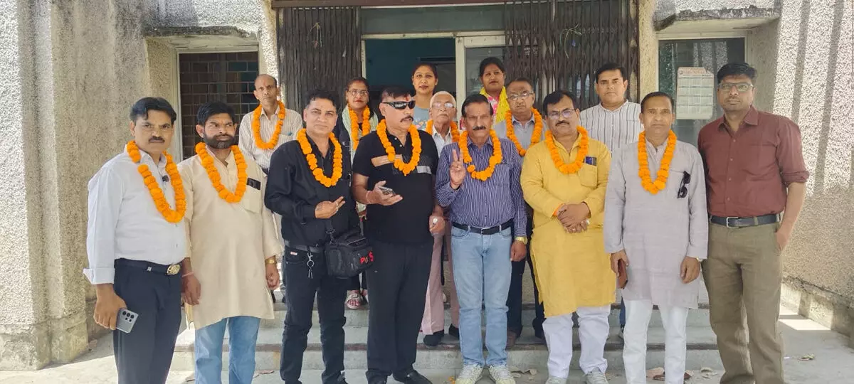 संयुक्त प्रेस क्लब का विस्तार, मजबूत हो रहा संगठन संयुक्त प्रेस क्लब का विस्तार, मजबूत हो रहा संगठन