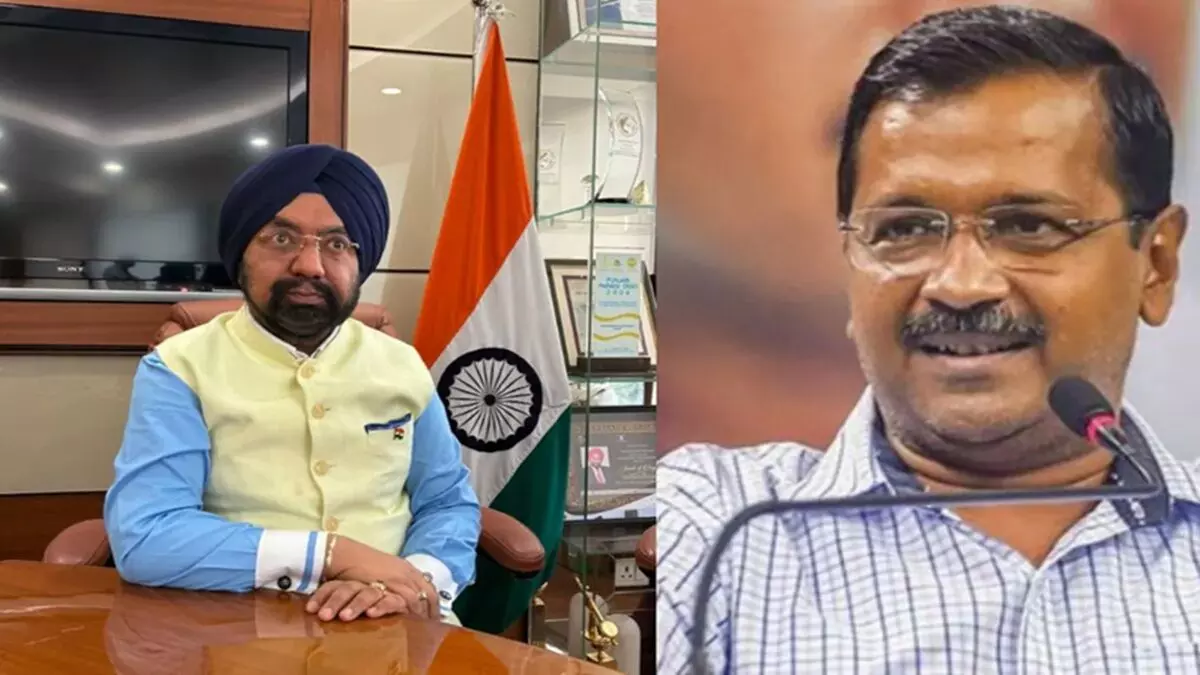 AAP से BJP में शामिल हुए विक्रमजीत सिंह साहनी का दावा, केजरीवाल ने खुद इस्तीफा देने को कहा था AAP से BJP में शामिल हुए विक्रमजीत सिंह साहनी का दावा, केजरीवाल ने खुद इस्तीफा देने को कहा था