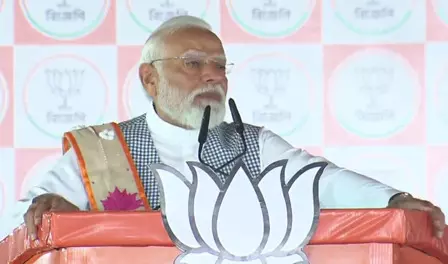 बैरकपुर रैली में पीएम मोदी ने अंग, बंग, कलिंग को बताया देश की समृद्धि का आधार, बोले-4 मई के बाद फिर आऊंगा बंगाल बैरकपुर रैली में पीएम मोदी ने अंग, बंग, कलिंग को बताया देश की समृद्धि का आधार, बोले-4 मई के बाद फिर आऊंगा बंगाल
