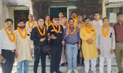 संयुक्त प्रेस क्लब का विस्तार, मजबूत हो रहा संगठन संयुक्त प्रेस क्लब का विस्तार, मजबूत हो रहा संगठन