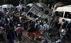 कोलंबिया में राष्ट्रपति चुनाव से पहले आतंकी हमला: हाईवे पर बम विस्फोट में 20 की मौत, 36 घायल कोलंबिया में राष्ट्रपति चुनाव से पहले आतंकी हमला: हाईवे पर बम विस्फोट में 20 की मौत, 36 घायल