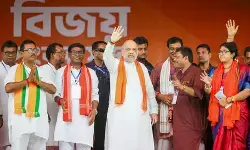 ममता बनर्जी के पैसे देकर भीड़ जुटाने के आरोप को अमित शाह ने बताया बेबुनियाद, बोले-आप भी किसकी बात सुन रहे हो ममता बनर्जी के पैसे देकर भीड़ जुटाने के आरोप को अमित शाह ने बताया बेबुनियाद, बोले-आप भी किसकी बात सुन रहे हो