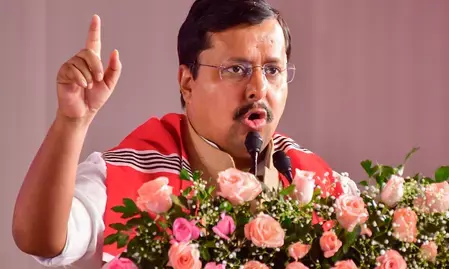 भाजपा अध्यक्ष नितिन नबीन का राजस्थान दौरा, शानदार स्वागत की तैयारी भाजपा अध्यक्ष नितिन नबीन का राजस्थान दौरा, शानदार स्वागत की तैयारी