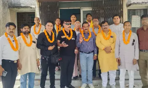 संयुक्त प्रेस क्लब का विस्तार, मजबूत हो रहा संगठन