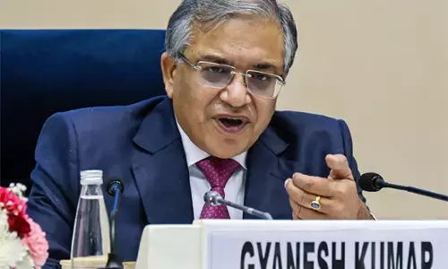मुख्य चुनाव आयुक्त ज्ञानेश कुमार की विश्वसनीयता में कमी एक प्रणालीगत विफलता मुख्य चुनाव आयुक्त ज्ञानेश कुमार की विश्वसनीयता में कमी एक प्रणालीगत विफलता