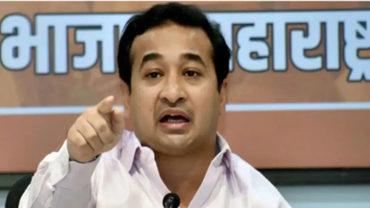 इंजीनियर पर कीचड़ फेंकने मामले में महाराष्ट्र के मंत्री नितेश राणे दोषी करार, सुनाई जेल की सजा, जानें क्यों हुआ एक्शन इंजीनियर पर कीचड़ फेंकने मामले में महाराष्ट्र के मंत्री नितेश राणे दोषी करार, सुनाई जेल की सजा, जानें क्यों हुआ एक्शन