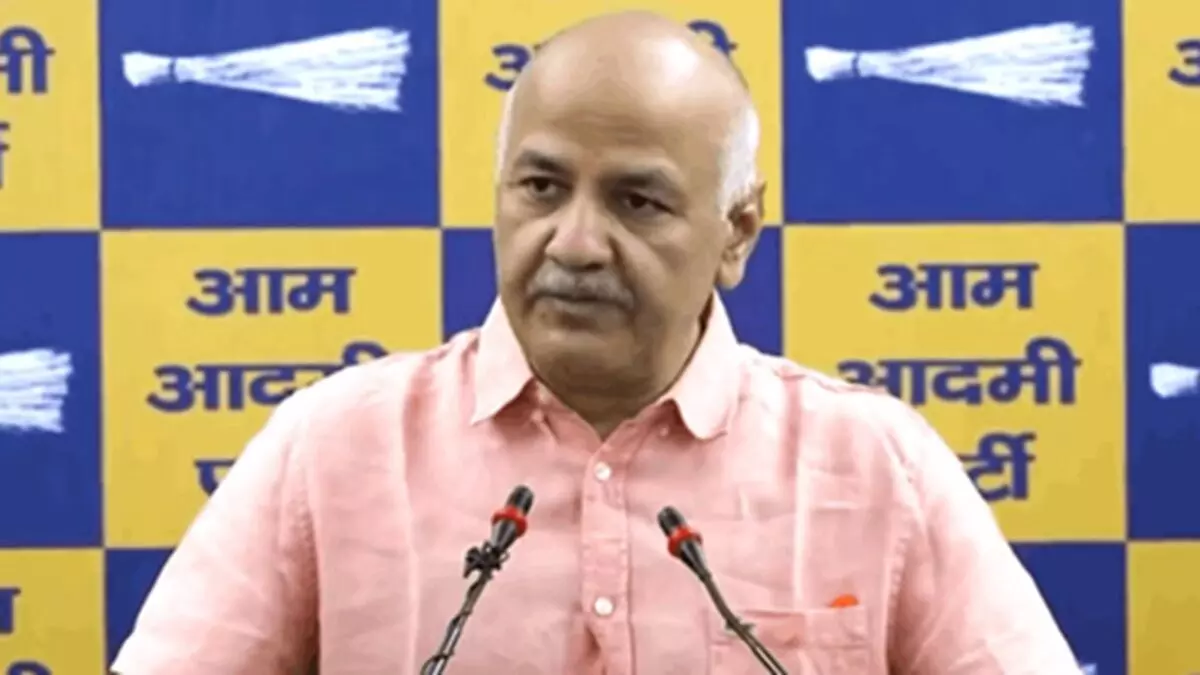 Delhi: केजरीवाल के बाद सिसोदिया ने जस्टिस स्वर्ण कांता को चिट्ठी लिखी, हाई कोर्ट में पेश नहीं होंगे AAP नेता Delhi: केजरीवाल के बाद सिसोदिया ने जस्टिस स्वर्ण कांता को चिट्ठी लिखी, हाई कोर्ट में पेश नहीं होंगे AAP नेता