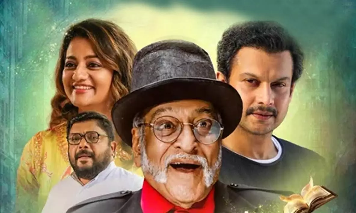 शशि थरूर ने खुलासा किया कि मलयालम फिल्म अचप्पा एल्बम की शूटिंग उनके पैतृक घर में हुई शशि थरूर ने खुलासा किया कि मलयालम फिल्म अचप्पा एल्बम की शूटिंग उनके पैतृक घर में हुई