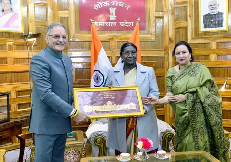 राष्ट्रपति के हिमाचल प्रदेश कार्यक्रम में बदलाव, खराब मौसम के कारण अटल टनल का दौरा रद्द राष्ट्रपति के हिमाचल प्रदेश कार्यक्रम में बदलाव, खराब मौसम के कारण अटल टनल का दौरा रद्द