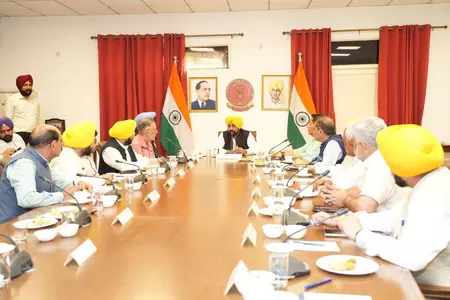 पंजाब कैबिनेट का फैसला, एक मई को बुलाया गया विधानसभा का विशेष सत्र पंजाब कैबिनेट का फैसला, एक मई को बुलाया गया विधानसभा का विशेष सत्र