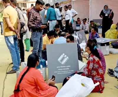 गुजरात स्थानीय चुनाव 2026 में भाजपा की प्रचंड जीत..अहमदाबाद, सूरत, वडोदरा और राजकोट समेत सभी 15 नगर निगमों पर भाजपा का कब्जा गुजरात स्थानीय चुनाव 2026 में भाजपा की प्रचंड जीत..अहमदाबाद, सूरत, वडोदरा और राजकोट समेत सभी 15 नगर निगमों पर भाजपा का कब्जा