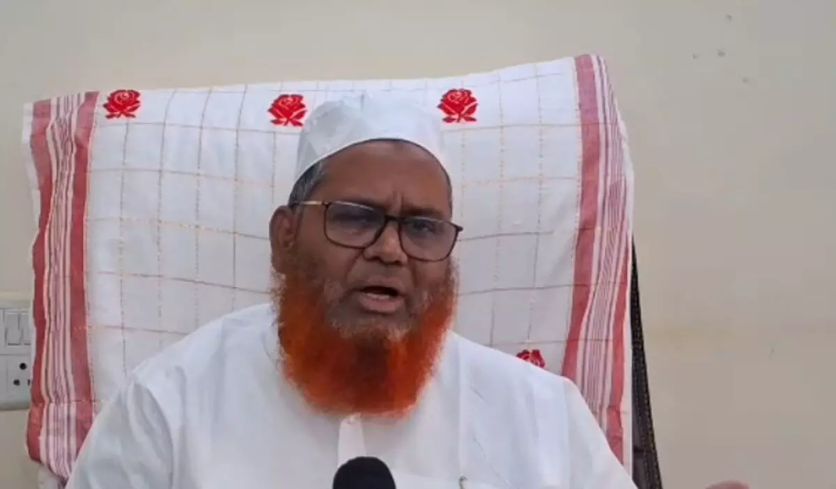 भारत सभी धर्मों का देश है, यह कभी हिंदू राष्ट्र नहीं था: रफीकुल इस्लाम भारत सभी धर्मों का देश है, यह कभी हिंदू राष्ट्र नहीं था: रफीकुल इस्लाम