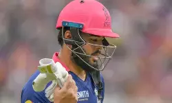 पंजाब किंग्स पर जीत के लिए आरआर को चाहिए कप्तान रियान पराग का साथ, बल्ले से किया है निराश पंजाब किंग्स पर जीत के लिए आरआर को चाहिए कप्तान रियान पराग का साथ, बल्ले से किया है निराश