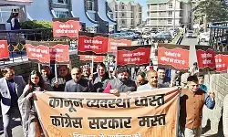 रोहरू गोलीकांड: हिमाचल में कानून-व्यवस्था पर भाजपा का तीखा हमला