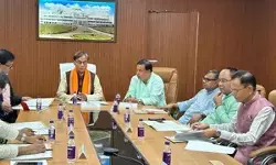 त्रिपुरा विधानसभा में महिलाओं के आरक्षण पर 30 अप्रैल को विशेष सत्र आयोजित होगा त्रिपुरा विधानसभा में महिलाओं के आरक्षण पर 30 अप्रैल को विशेष सत्र आयोजित होगा