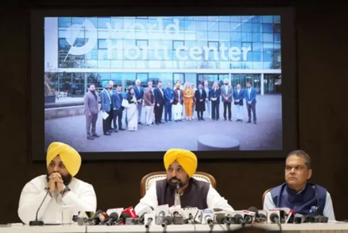 नीदरलैंड और फिनलैंड की यात्राओं के दौरान कृषि व उद्योग जगत से जुड़े अहम समझौते किए: भगवंत मान