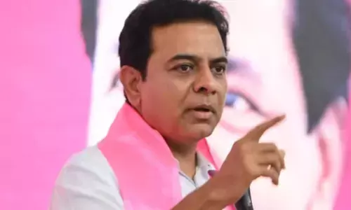 ध्यान देने की जरूरत नहीं, बहन कविता की नई पार्टी पर बोले केटीआर