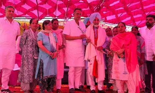 ग्रामीण अर्थव्यवस्था को बेहतर बनाने 324 लाख लखपति दीदियां अहम भूमिका निभा रही हैं: सतनाम सिंह संधू