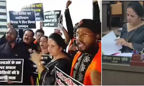 नगर निगम की विशेष सामान्य सभा, महिला आरक्षण बिल पर भिड़े भाजपा-कांग्रेस पार्षद