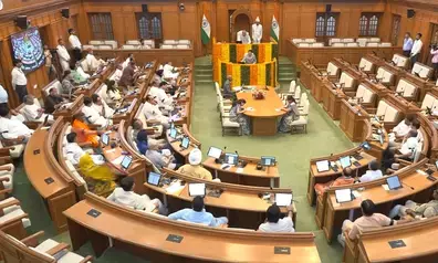 दिल्ली विधानसभा सत्र का विशेष सत्र शुरू, सदन में कई अहम मुद्दों पर चर्चा