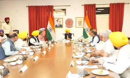 पंजाब कैबिनेट का फैसला, एक मई को बुलाया गया विधानसभा का विशेष सत्र पंजाब कैबिनेट का फैसला, एक मई को बुलाया गया विधानसभा का विशेष सत्र