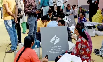 गुजरात स्थानीय चुनाव 2026 में भाजपा की प्रचंड जीत..अहमदाबाद, सूरत, वडोदरा और राजकोट समेत सभी 15 नगर निगमों पर भाजपा का कब्जा गुजरात स्थानीय चुनाव 2026 में भाजपा की प्रचंड जीत..अहमदाबाद, सूरत, वडोदरा और राजकोट समेत सभी 15 नगर निगमों पर भाजपा का कब्जा