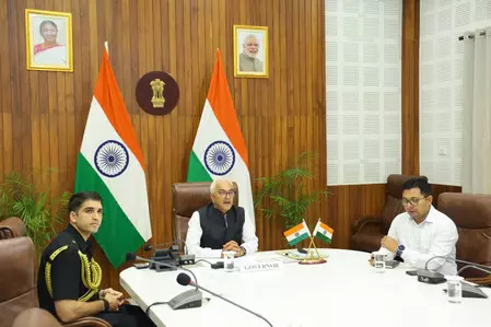 मणिपुर के राज्यपाल ने शिक्षा क्षेत्र में गैर-सरकारी संगठनों की भूमिका की सराहना की मणिपुर के राज्यपाल ने शिक्षा क्षेत्र में गैर-सरकारी संगठनों की भूमिका की सराहना की
