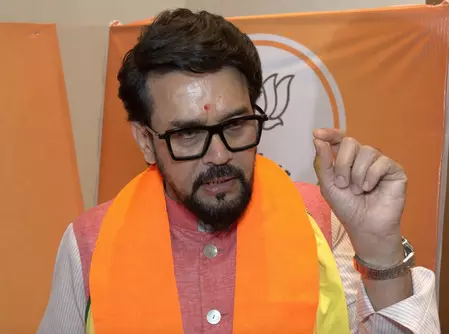 बंगाल में गुंडाराज, भ्रष्टाचार और घुसपैठ को बंद कराके छोड़ेंगे: अनुराग ठाकुर बंगाल में गुंडाराज, भ्रष्टाचार और घुसपैठ को बंद कराके छोड़ेंगे: अनुराग ठाकुर